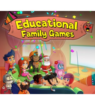 Educational Family Games Steam Key GLOBAL